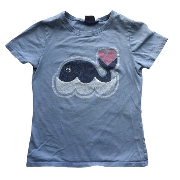 Mini Boden Whale Tee - Picture 1 of 5